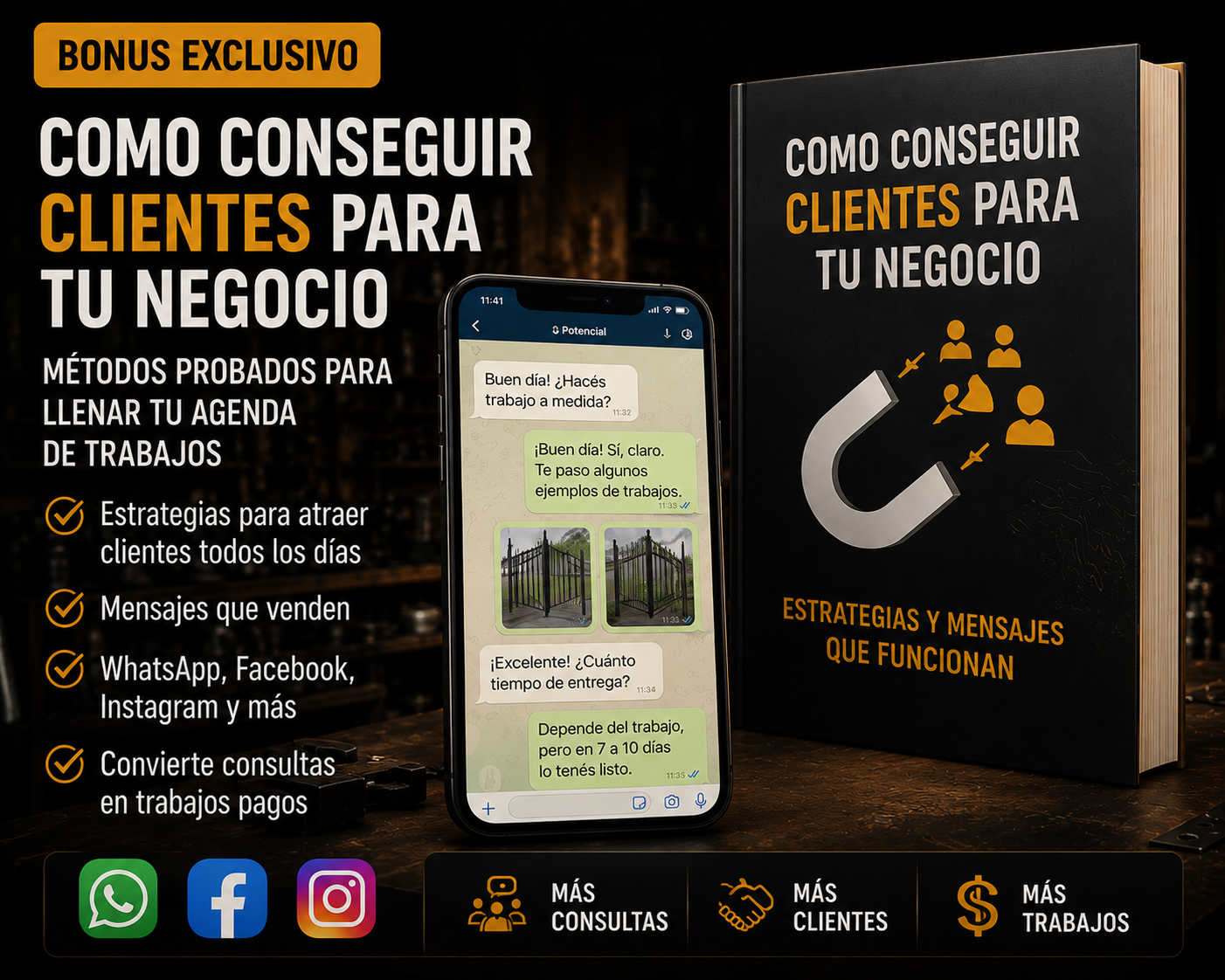 COMO CONSEGUIR CLIENTES PARA TU NEGOCIO