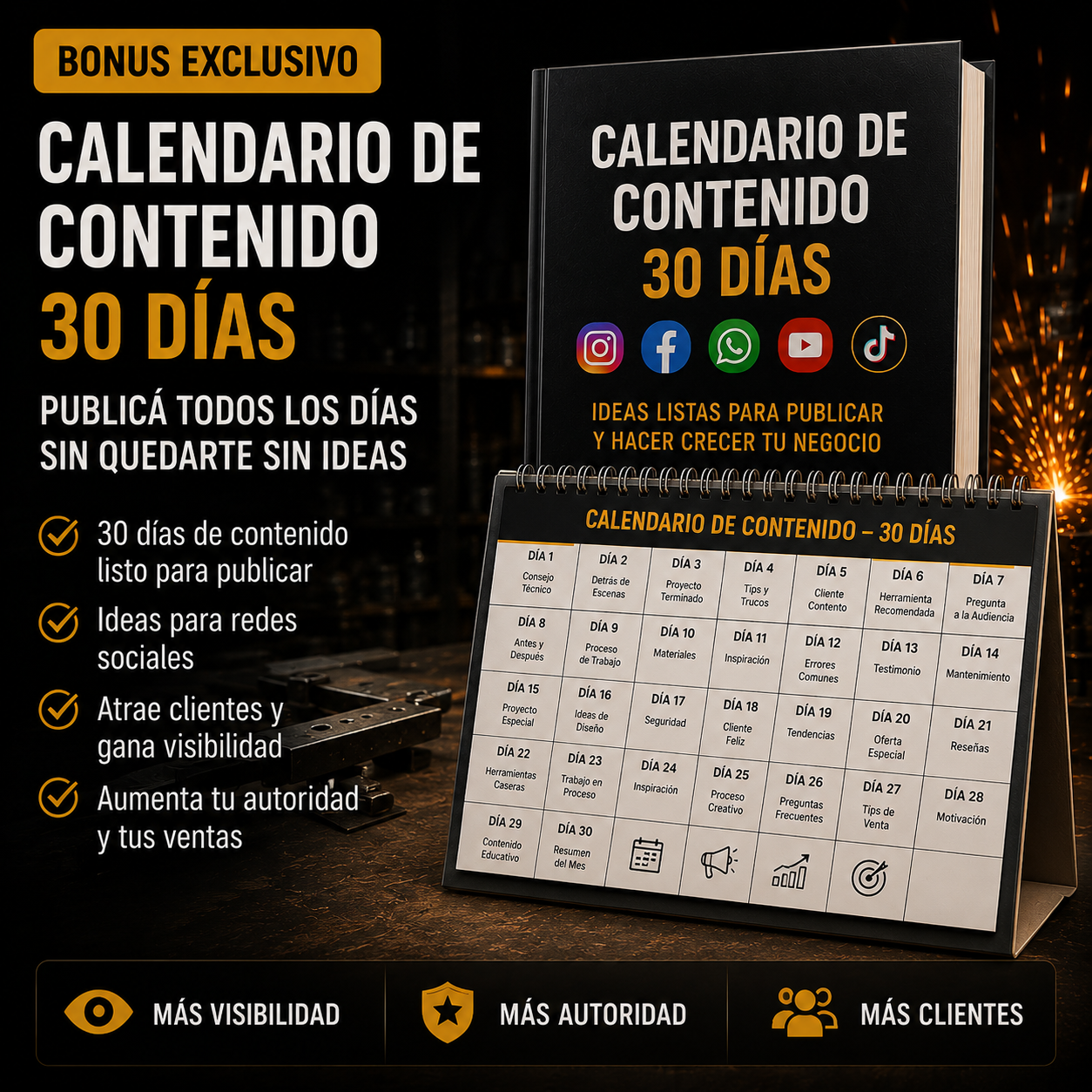 ¿Seguís sin publicar porque nunca sabés qué subir?